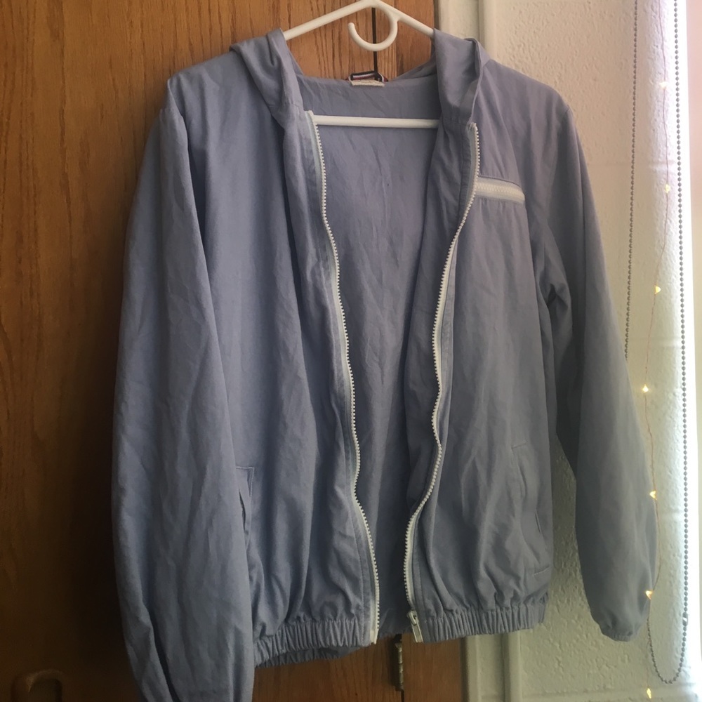 Brandy Melville blue krissy jacket