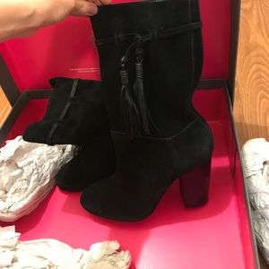 Black Vince Camuto boots
