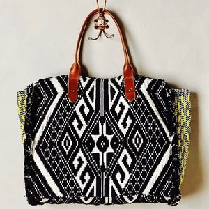 Anthropologie Azia Tote by Jasper & Jeera