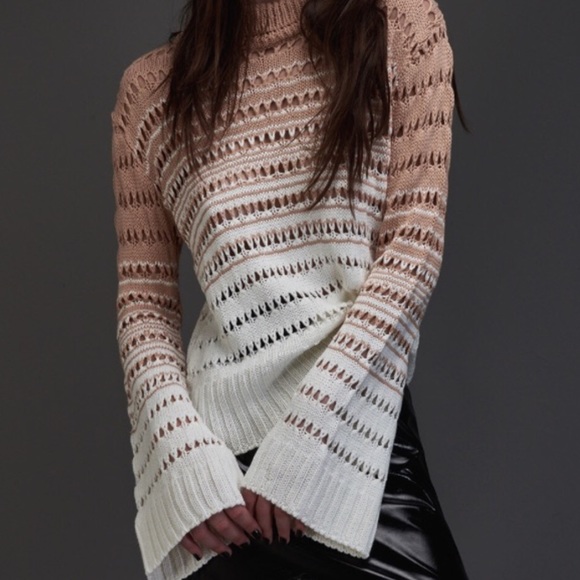 IORANE Sweaters - Iorane Jen Blush Sweater IORANE Sweaters - Iorane Jen Blush Sweater