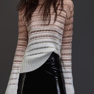 IORANE Sweaters - Iorane Jen Blush Sweater IORANE Sweaters - Iorane Jen Blush Sweater