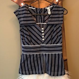 💙💙Floreat sailor top💙💙