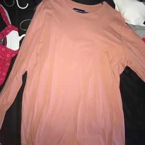 Pink long sleeve