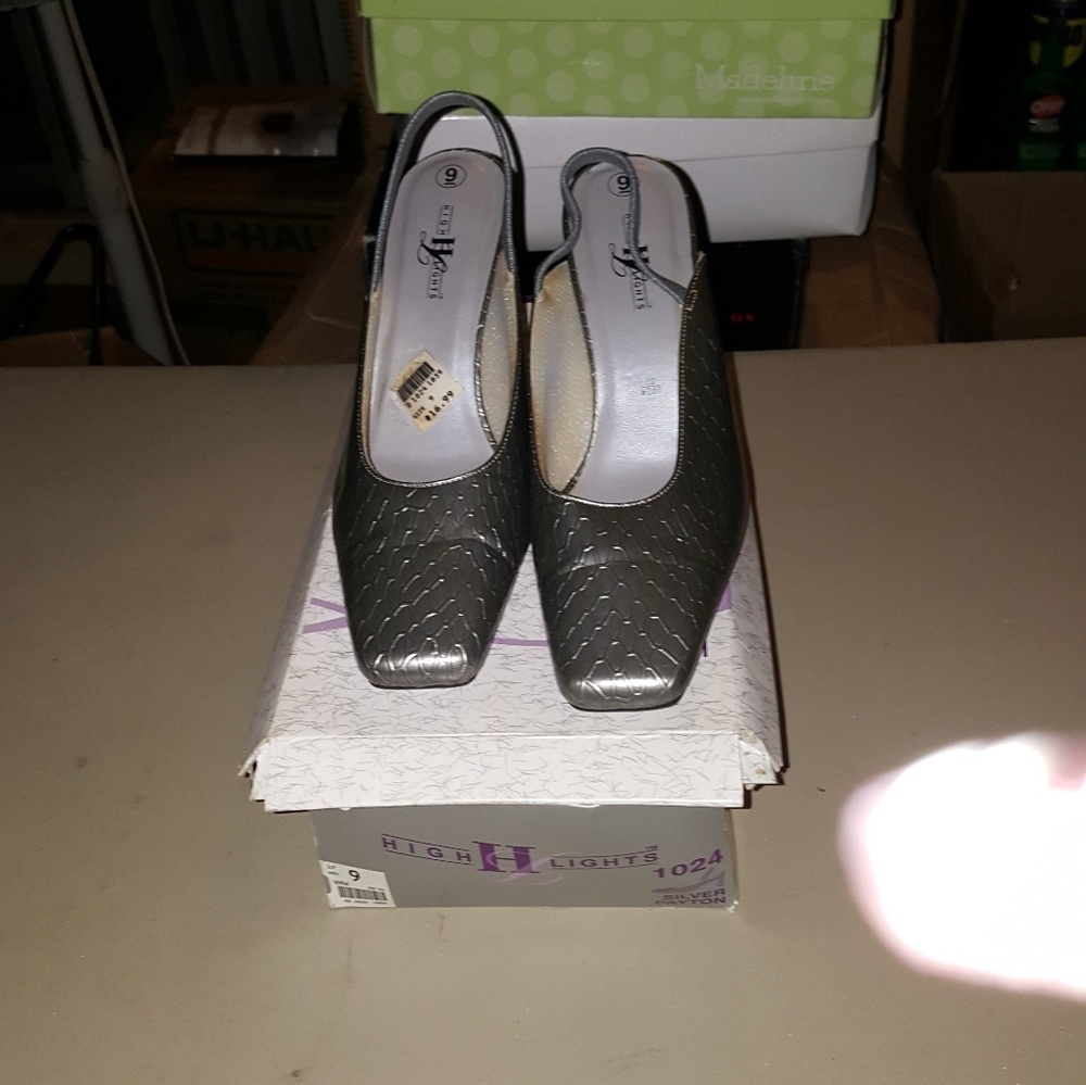 Sling backs