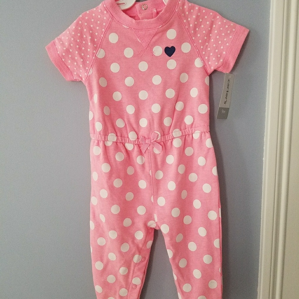 Carter's Baby Girls Jumpsuit