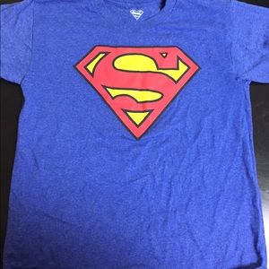 Superman shirt in kids