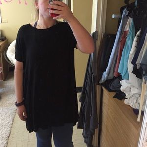 Super soft black top