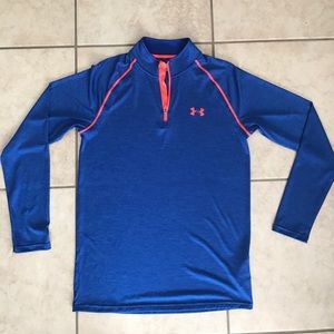 New Men's Under Armour 1/4 Long Sleeve Zip
