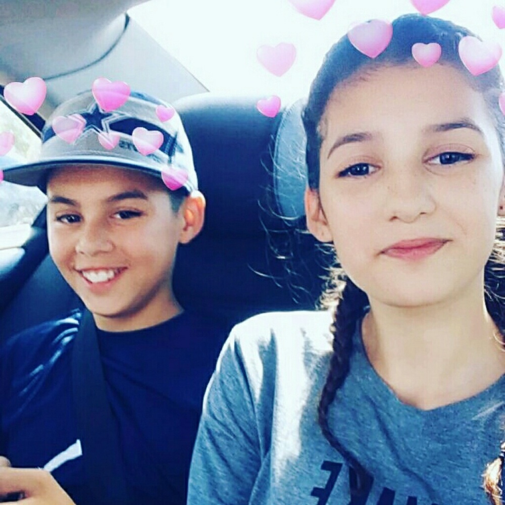 My two youngest babies