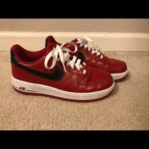 Low top Air Force Ones