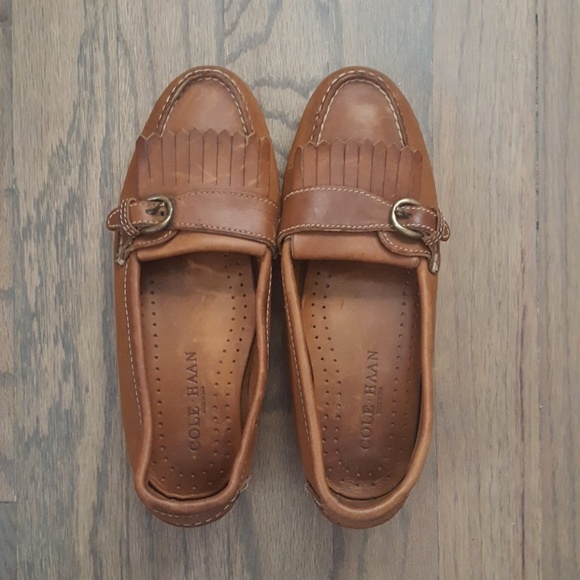 Cole Haan Shoes | Cole Haan Vintage Loafers Never Worn! | Color: Brown | Size: 5.5 | Deltafox's Closet