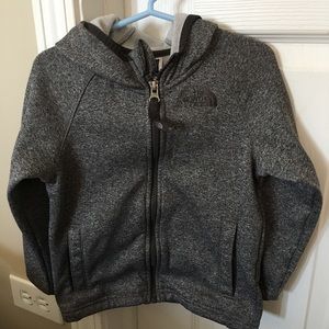 Toddler Northface zip up