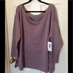 Super soft Knit sweater off the shoulder
