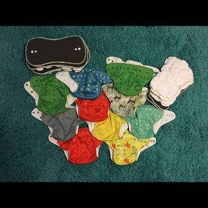10 Lil Helper AI2 cloth diapers