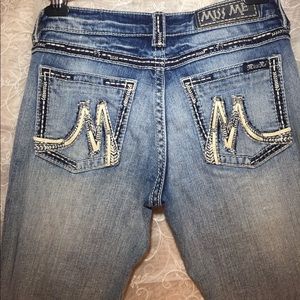 Miss Me The M Series Flare Leg Jeans