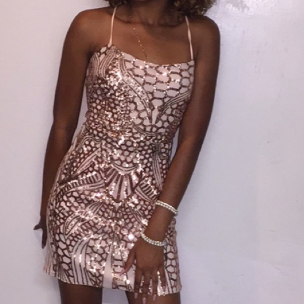 Sparkly party dress !