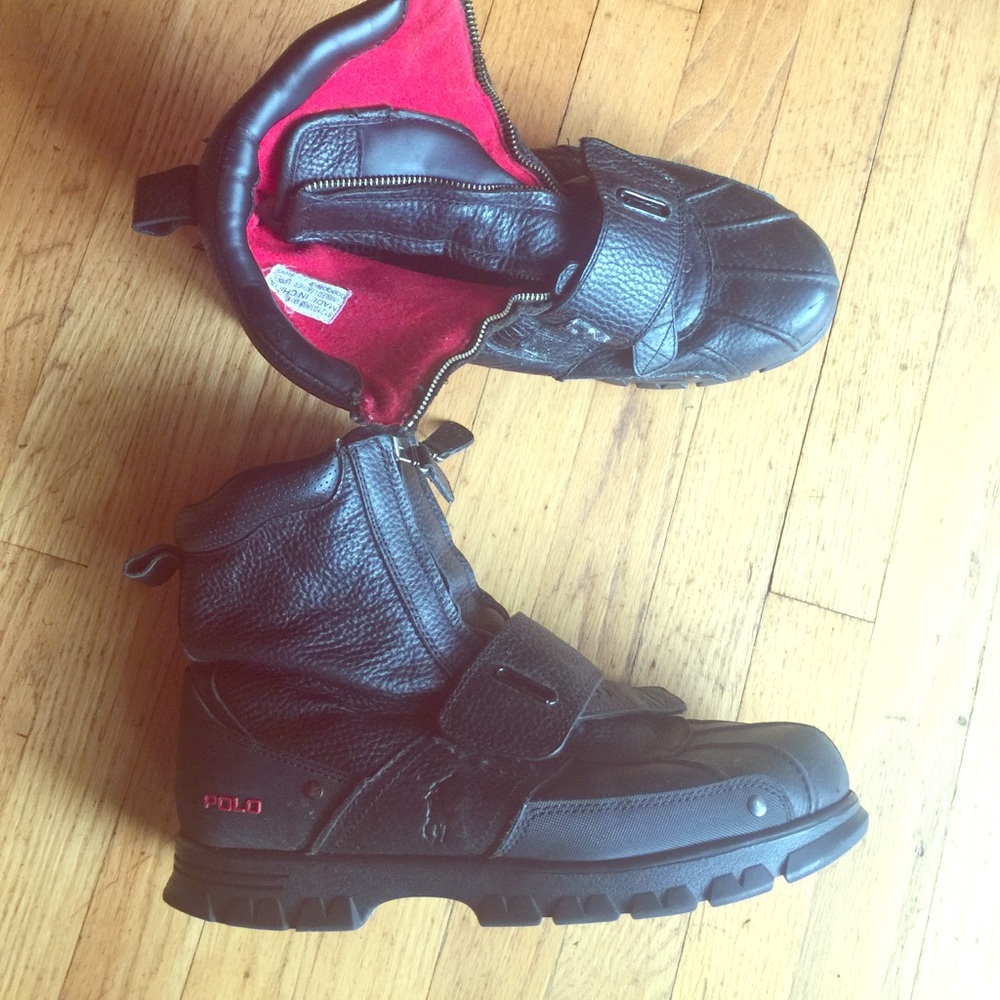 Polo by Ralph Lauren winter boots. Size 12.