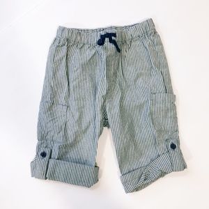 JANIE AND JACK Seersucker Roll Cuff Pants