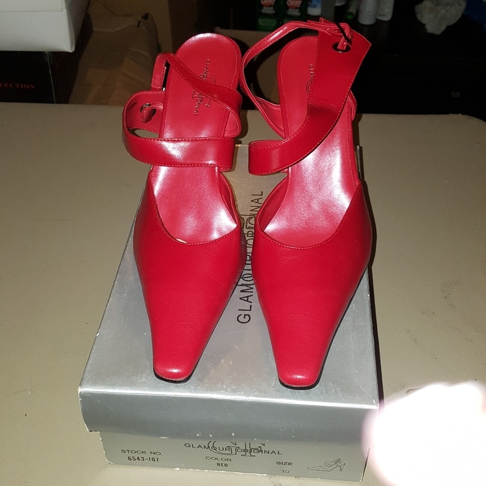 Sling back