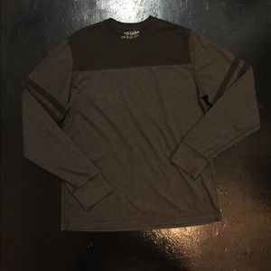 Brown Long Sleeve Shirt