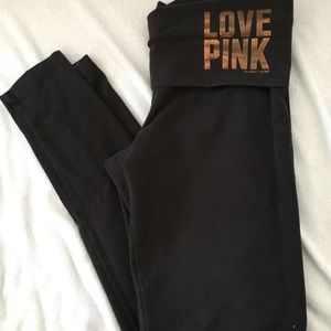 VS Pink leggings