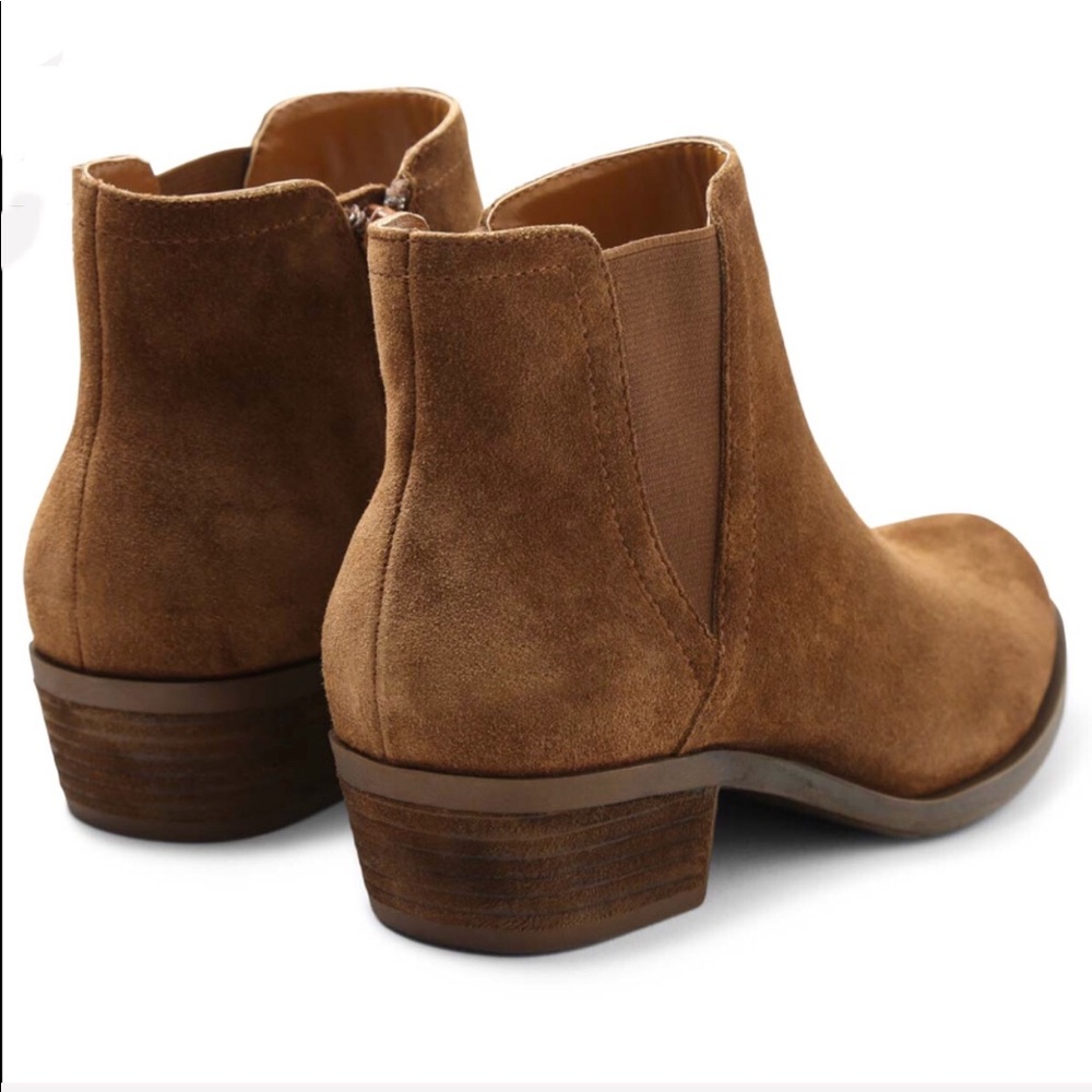 Last one Sz 8.5🌹Kensie suede leather booties - Picture 2 of 4
