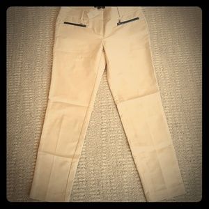 Ann Taylor Camel Cropped Pants, size 4, NWT