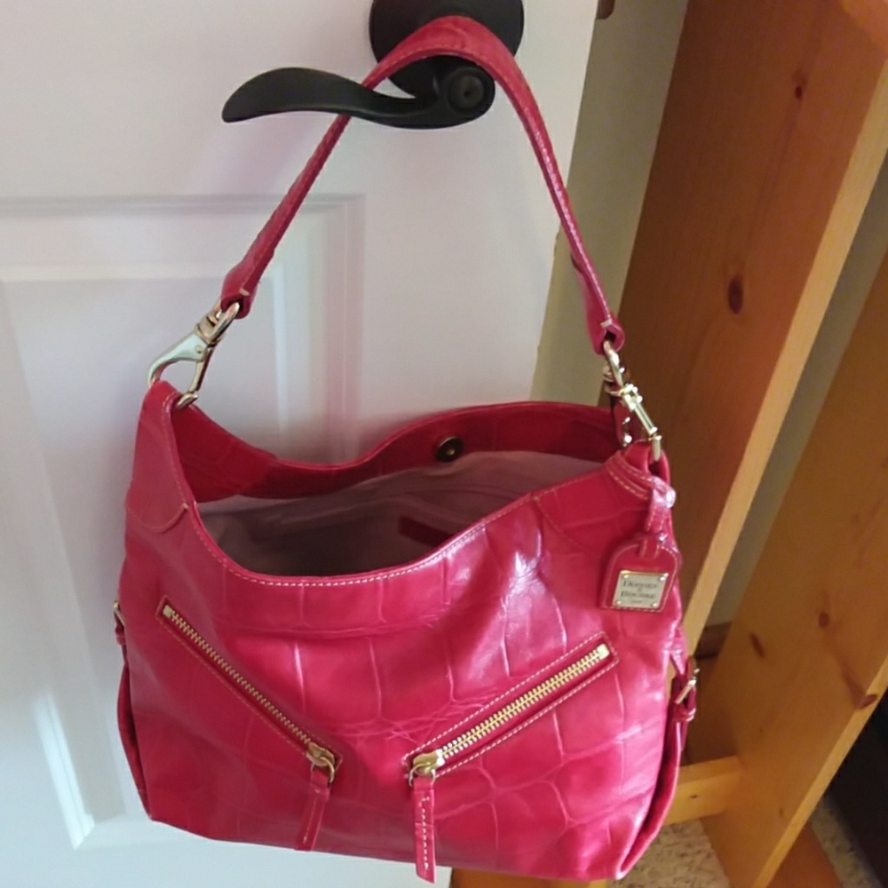 Red Dooney & Bourke shoulder bag