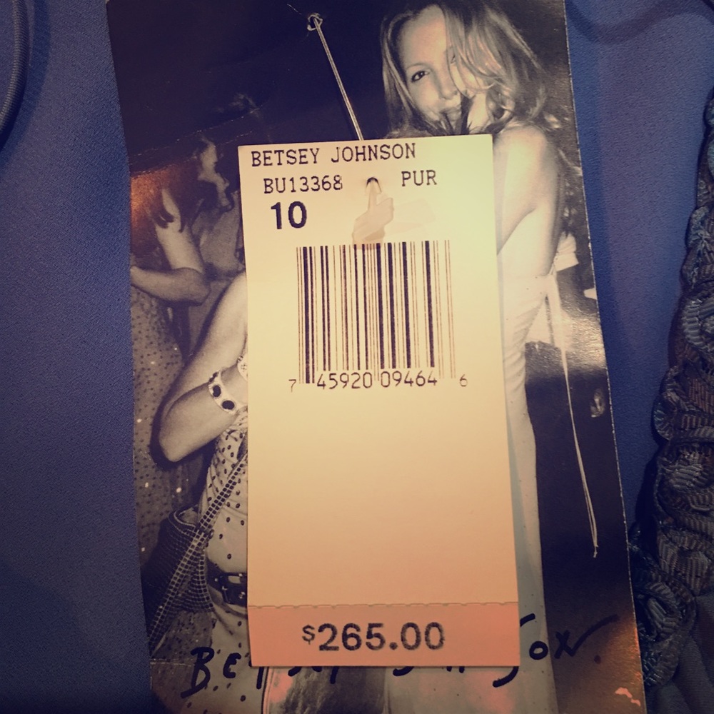 Betsey Johnson Party Dress