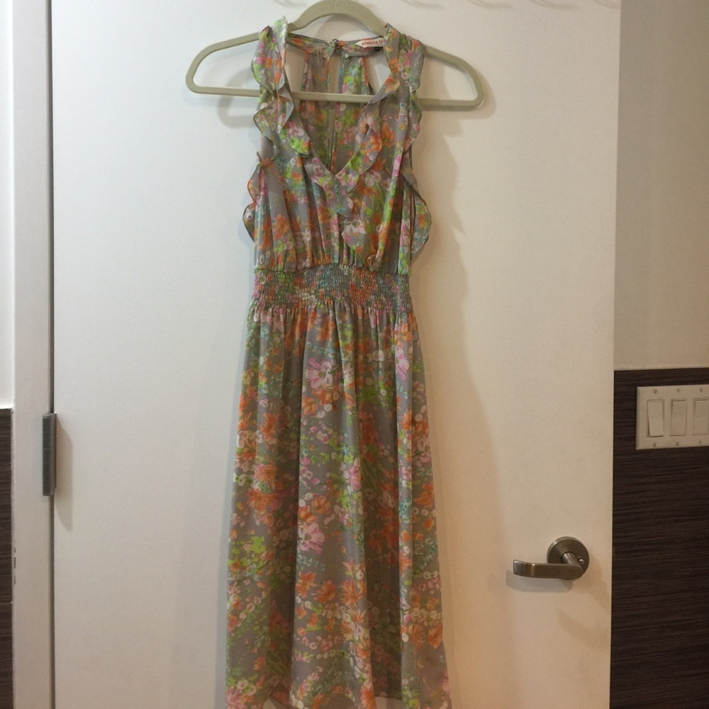 Rebecca Taylor Floral Dress
