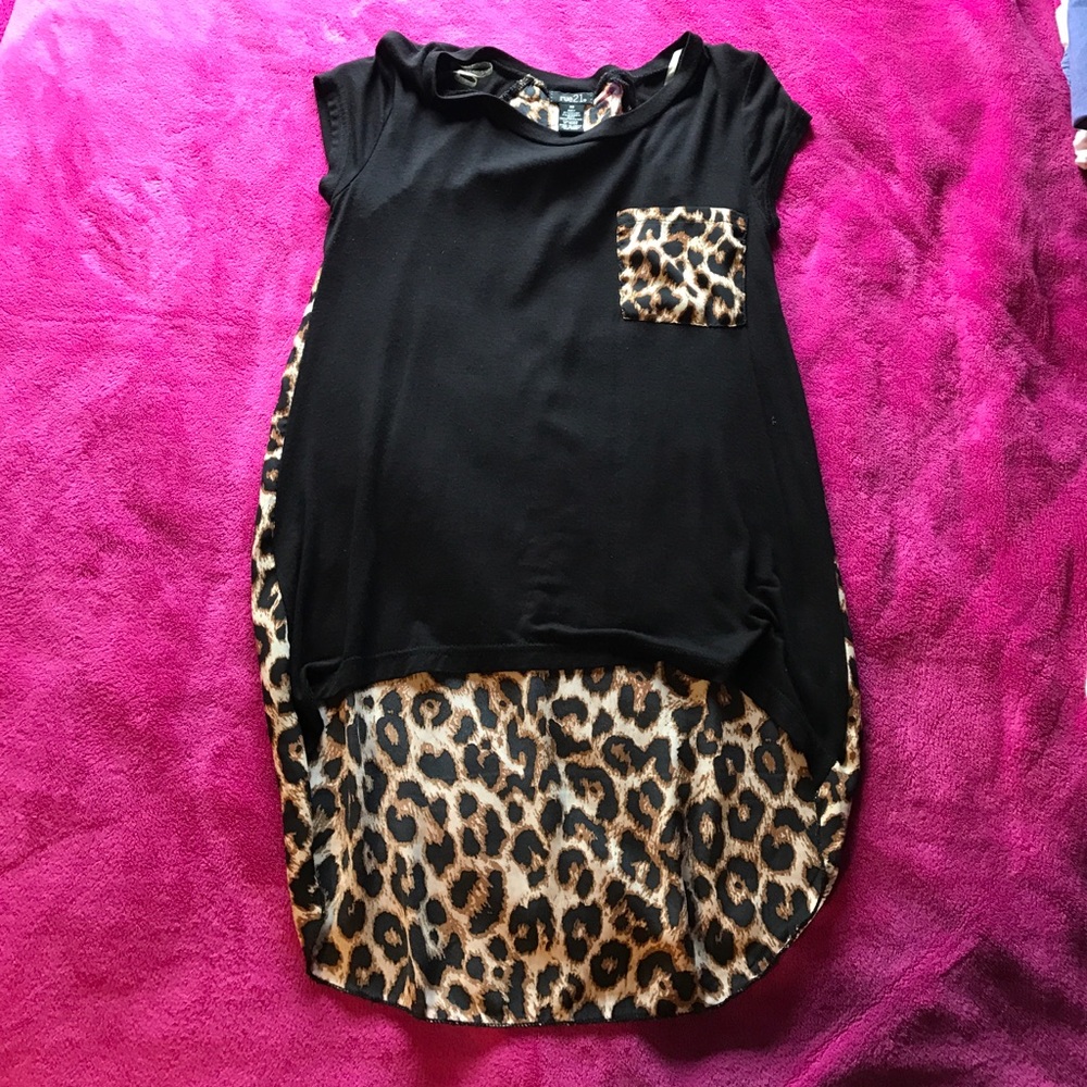 Cheetah print shirt!!