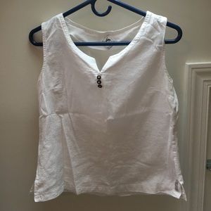 French linen top