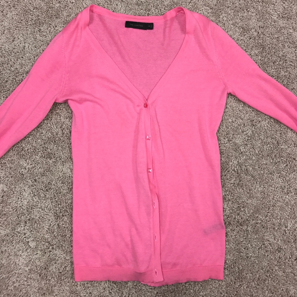 THe limited cardigan.