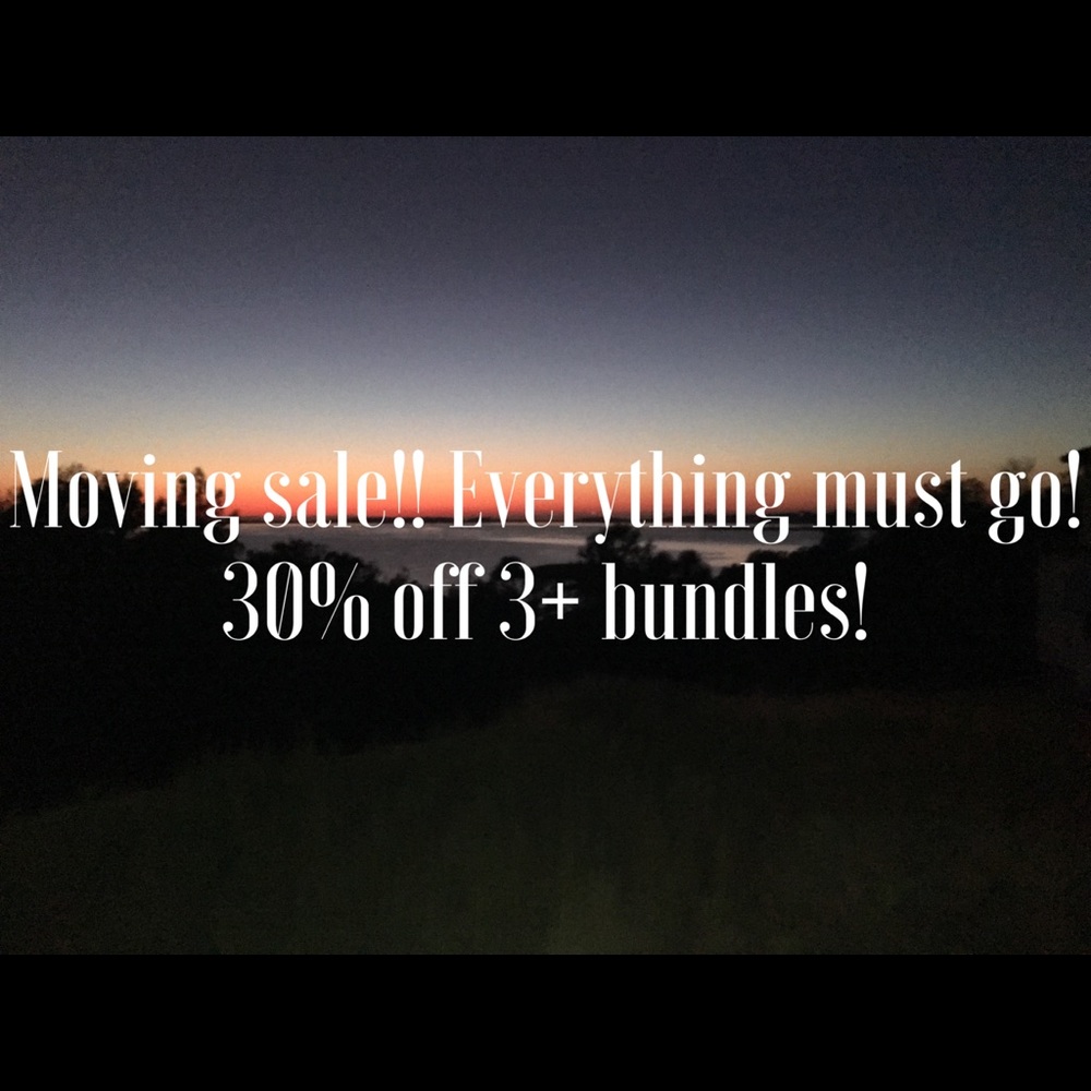Moving Sale! Huge Bundle Discount! Limited Time!