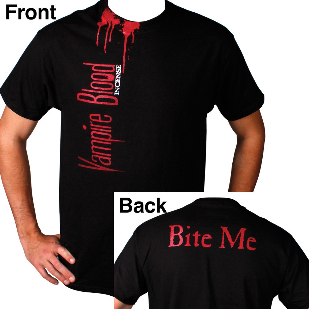 New Vampire Blood T-Shirt Unisex SM or MED