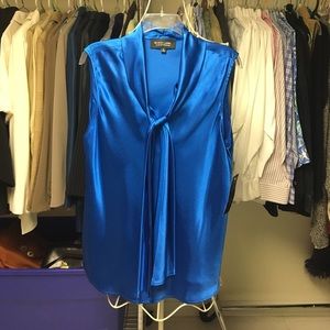 Black Label by Evan-Picone Tops - Sleeveless Blouse Black Label by Evan-Picone Tops - Sleeveless Blouse