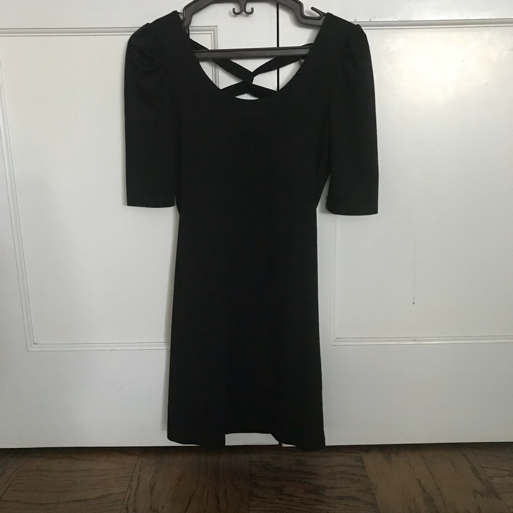 Little black dress