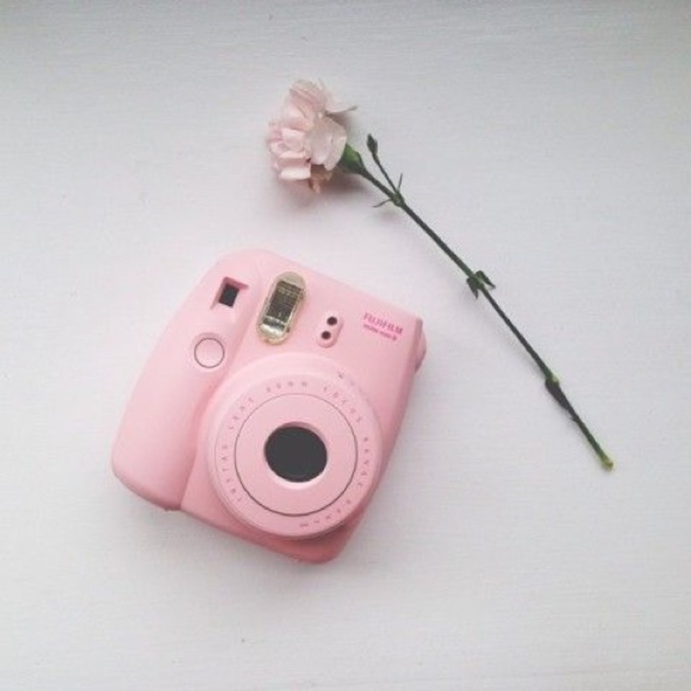 Pink Instax Mini 8