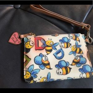 Dooney & Bourke Bumblebee Wristlet