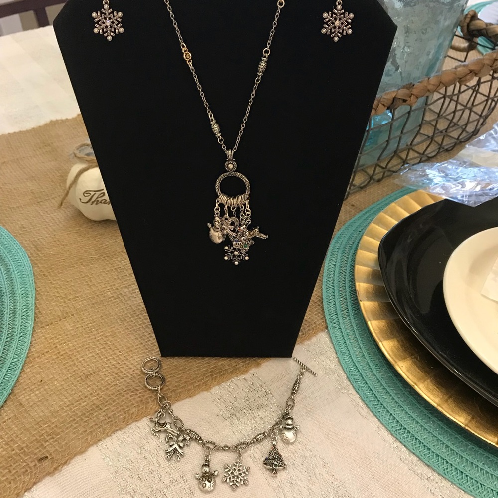 Christmas jewelry set
