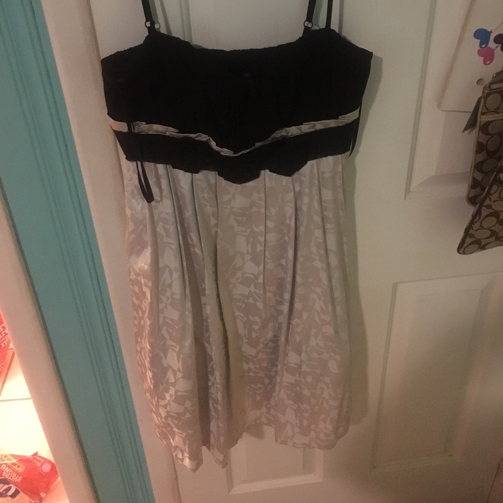 Max and Cleo strapped dress