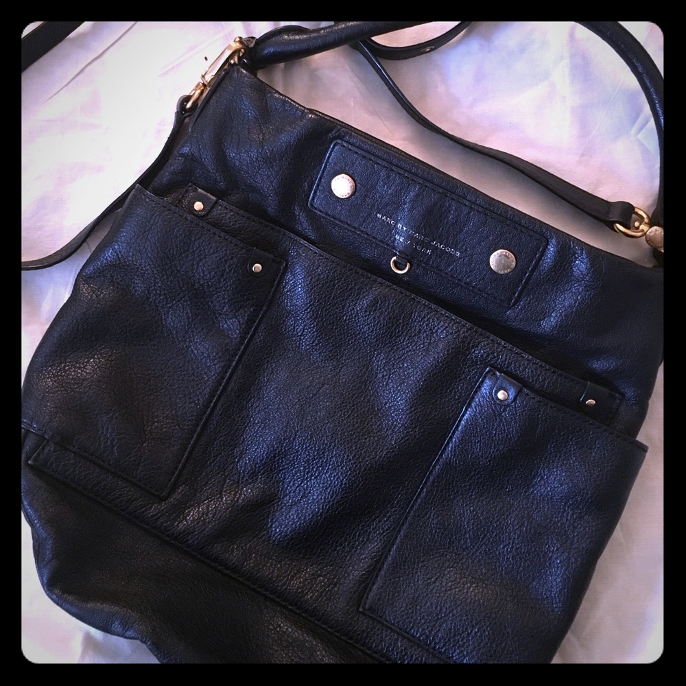 Marc Jacobs cross body handbag and tote