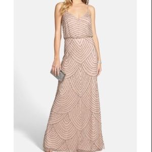 Adrianna Papell Beaded Dress