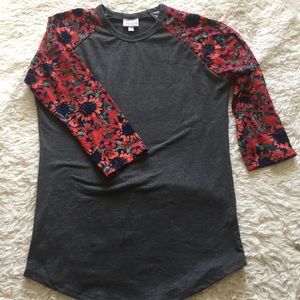 LuLaRoe Baseball Tee