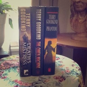 TERRY GOODKIND BOOKS