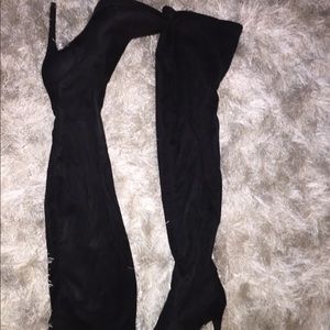 Over the knee boots
