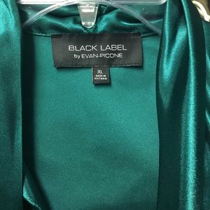 Black Label by Evan-Picone Tops - Emerald Blouse Black Label by Evan-Picone Tops - Emerald Blouse