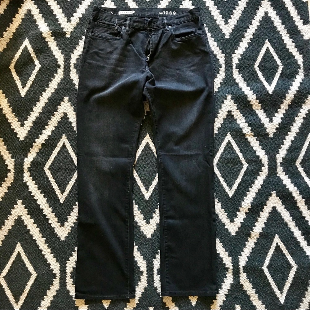 Gap 1969 34x34 Straight Fit Jeans