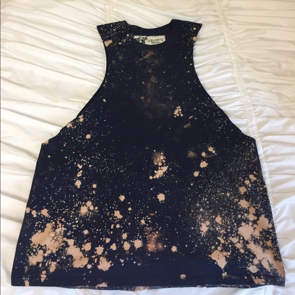 Bleached tank top - Picture 1 of 2