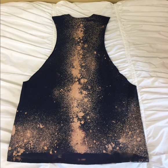 Bleached tank top - Picture 2 of 2